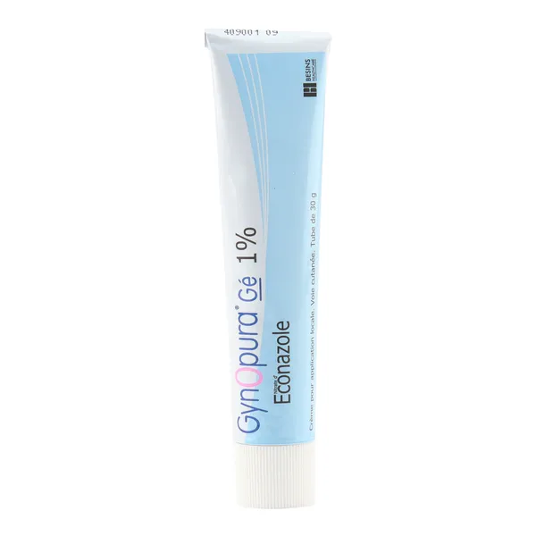 Gynopura Econazole 1 % crème