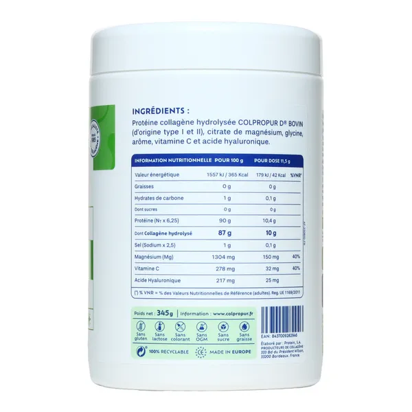 Colpropur Active Fruits des bois