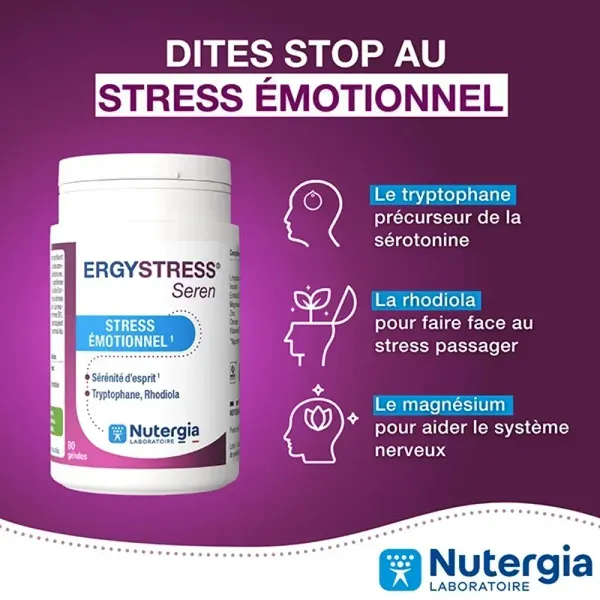 Nutergia Ergystress Seren gélules