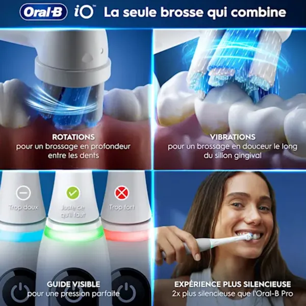 Oral B Brosse à dents électrique iO 6