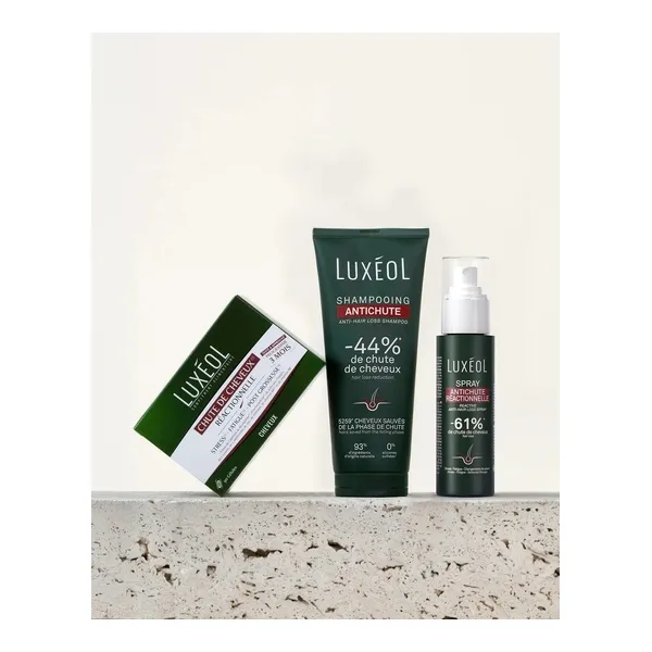Luxéol Spray antichute réactionnelle
