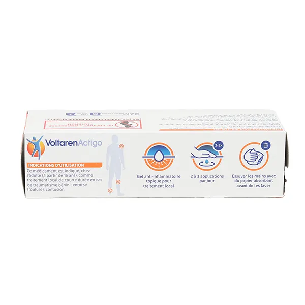 VoltarenActigo 1 % gel