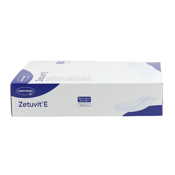 Hartmann Zetuvit E pansements absorbants stériles 15 unités