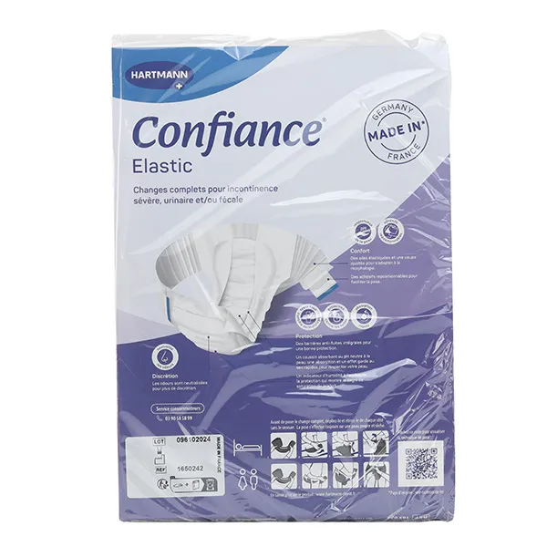 Confiance Elastic changes complets 10 gouttes