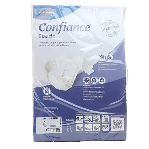 Confiance Elastic changes complets 10 gouttes