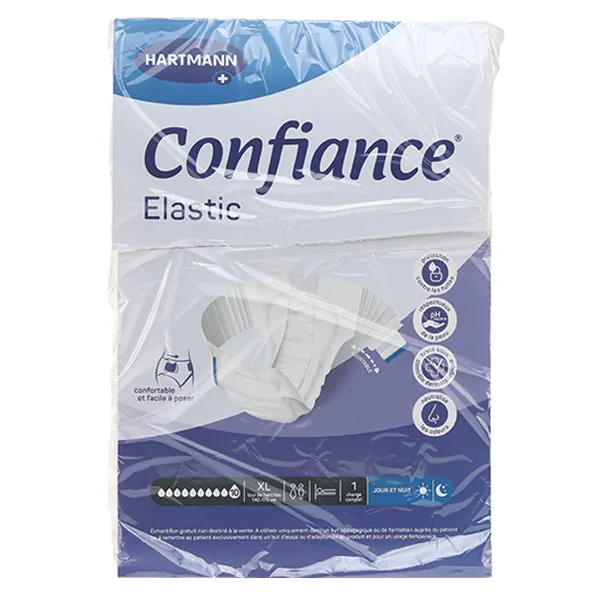 Confiance Elastic changes complets 10 gouttes