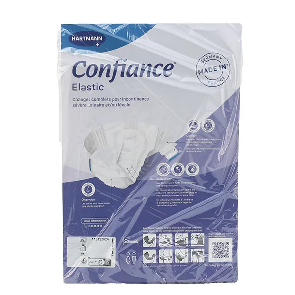 Confiance Elastic changes complets 9 gouttes