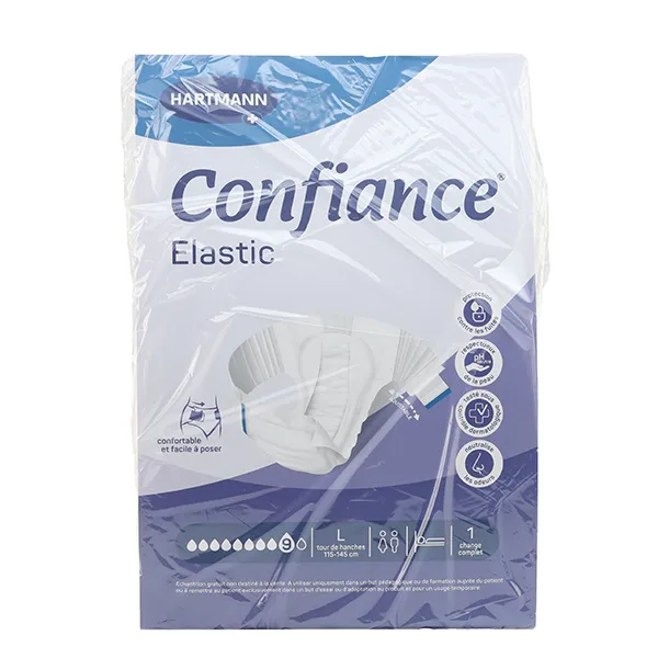Confiance Elastic changes complets 9 gouttes