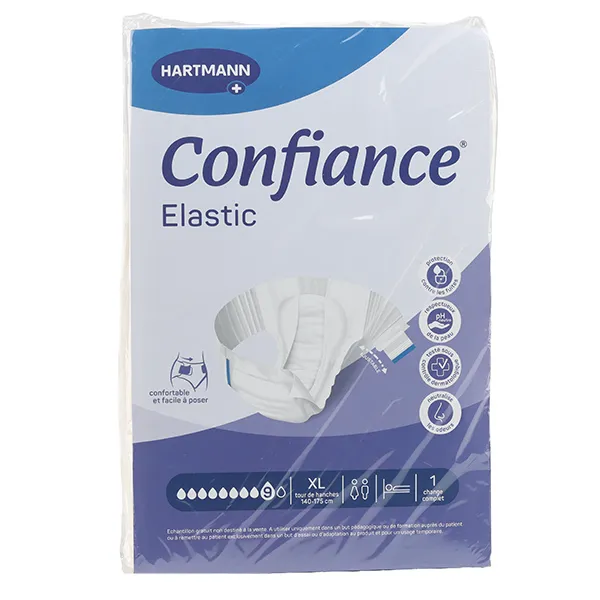 Confiance Elastic changes complets 9 gouttes