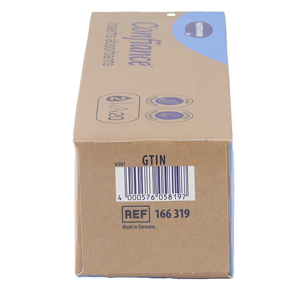 Confiance Inserts absorbants 2 gouttes