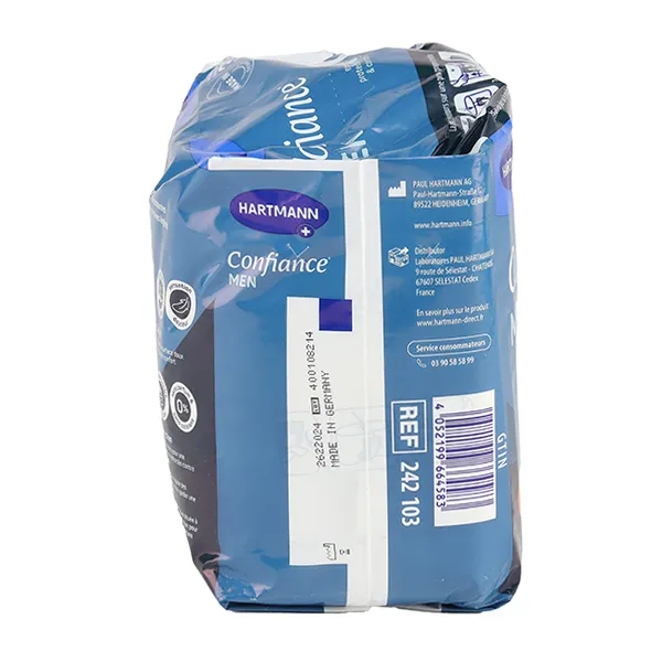 Confiance Men protections anatomiques 4 gouttes