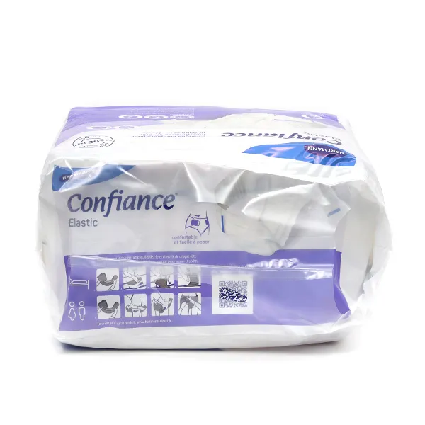 Confiance Elastic changes complets 9 gouttes