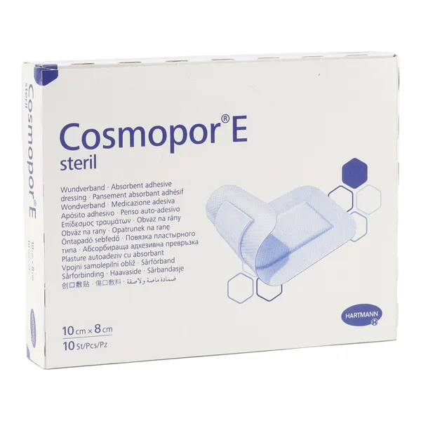 Hartmann Cosmopor E 10 pansements