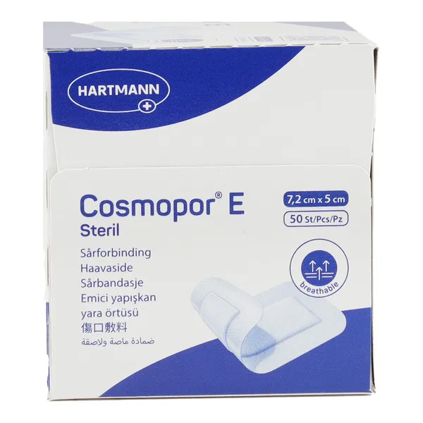 Hartmann Cosmopor E stérile 50 pansements
