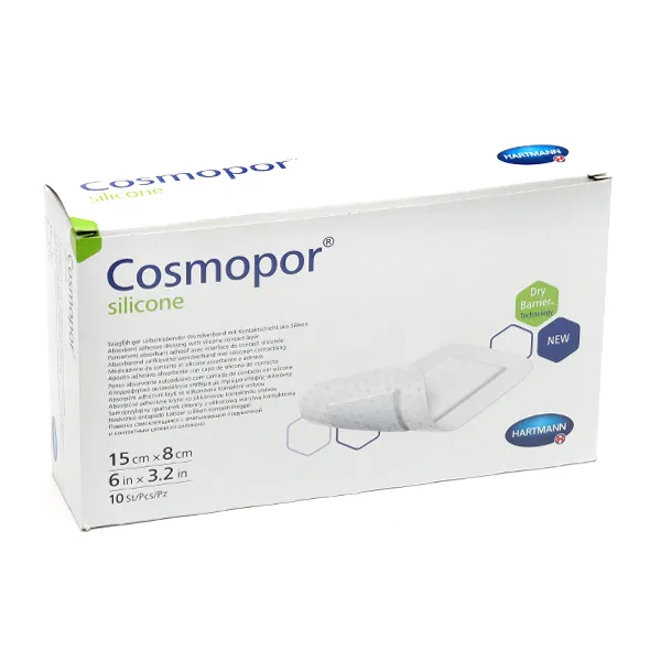 Hartmann Cosmopor silicone pansement adhésif siliconé