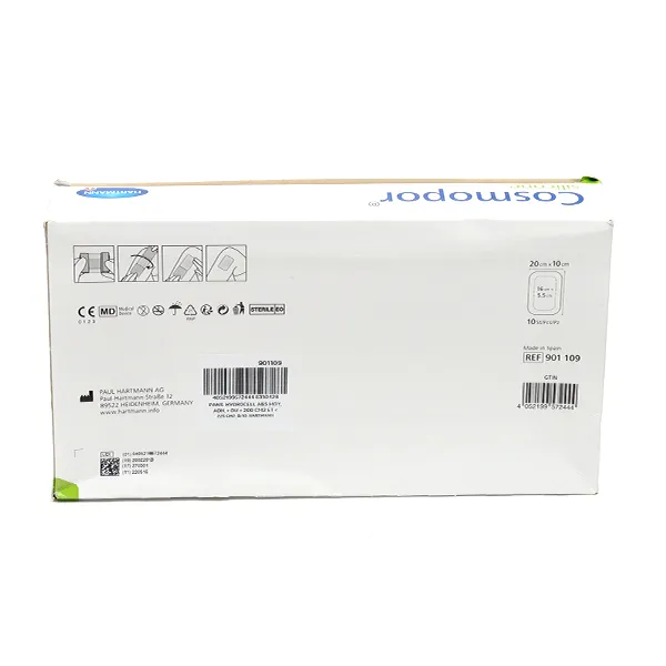 Hartmann Cosmopor silicone pansement adhésif siliconé