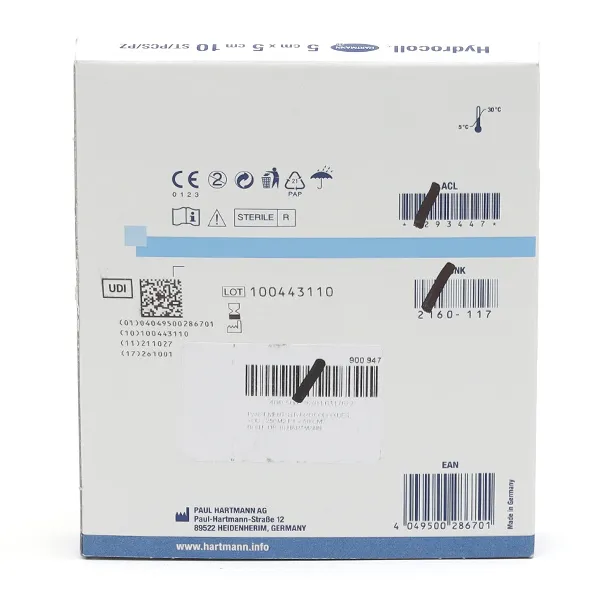 Hartmann Hydrocoll pansement hydrocolloïde