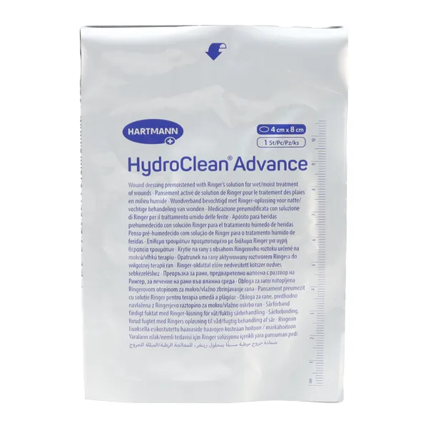 Hartmann HydroClean Advance pansement irrigo-absorbant x10
