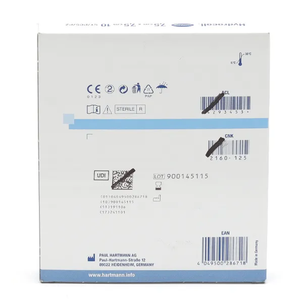 Hartmann Hydrocoll pansement hydrocolloïde
