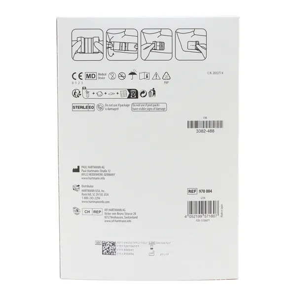 Hartmann Hydrofilm 10 pansements