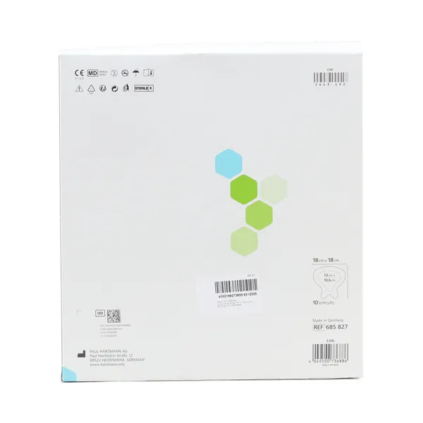Hartmann HydroTac Sacral Pansement hydrocellulaire