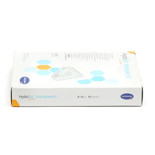 Hartmann HydroTac Transparent Comfort pansements 8x8cm