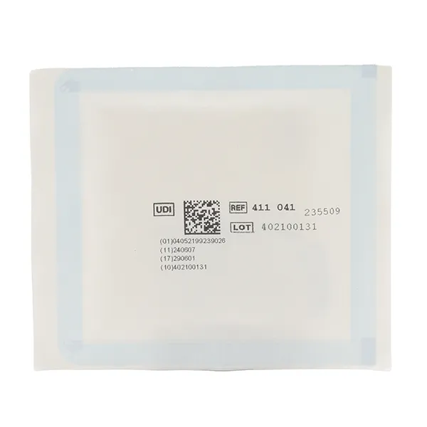 Medicomp compresses non tissées stériles 7,5 x 7,5 cm