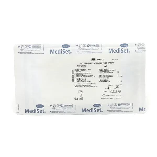 Mediset Perfusion Branchement toutes voies d'abord