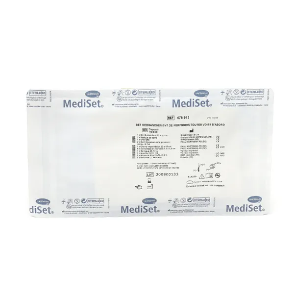 Mediset Perfusion débranchement toutes voies d'abord