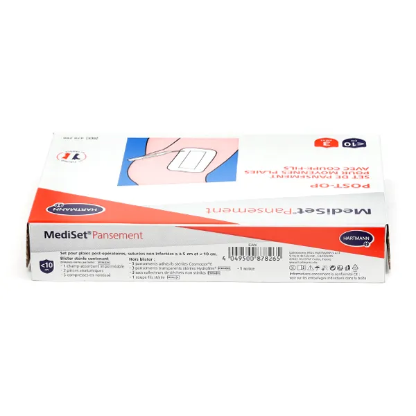 Mediset Pansement Post-Op Moyennes plaies