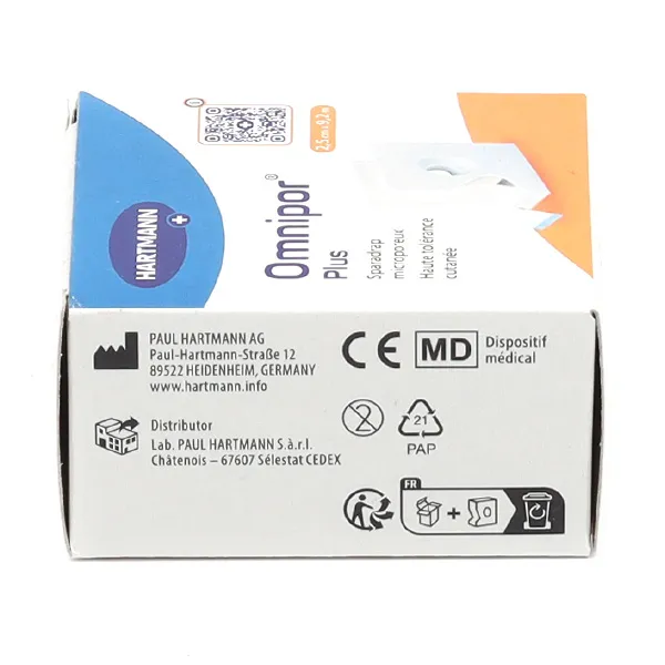 Hartmann Omnipor plus sparadrap