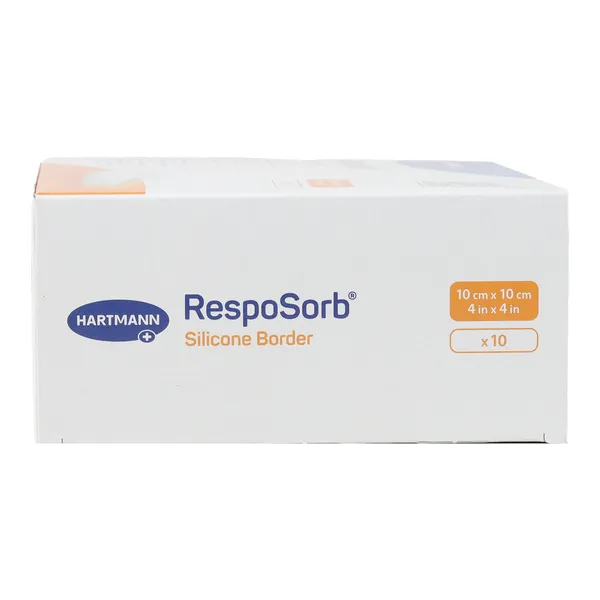 Hartmann RespoSorb Silicone border pansement adhésif siliconé