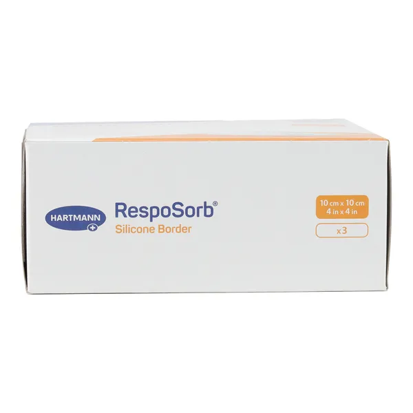 Hartmann RespoSorb Silicone border pansement adhésif siliconé