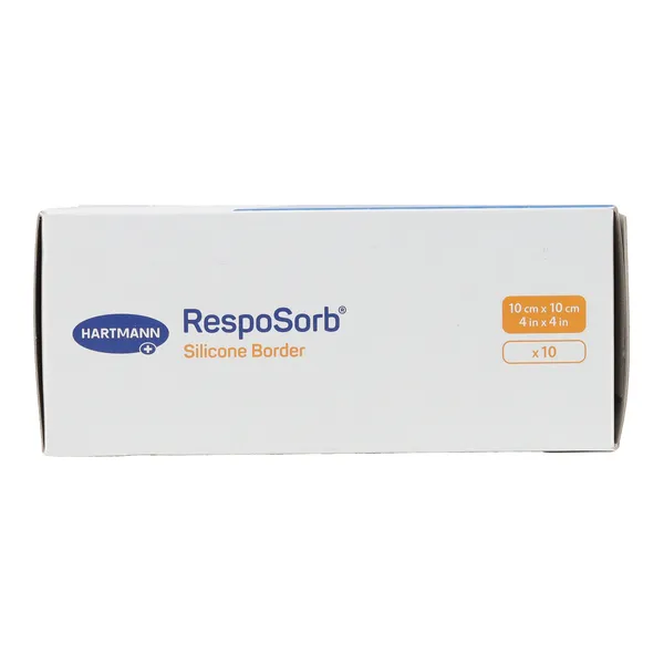Hartmann RespoSorb Silicone border pansement adhésif siliconé