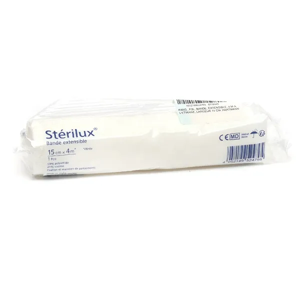 Stérilux bande extensible