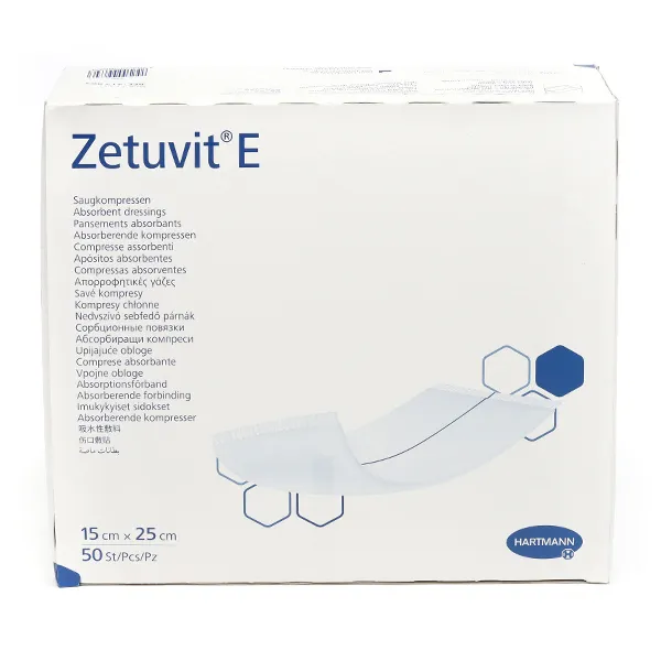 Hartmann Zetuvit E Pansements absorbants Non stériles