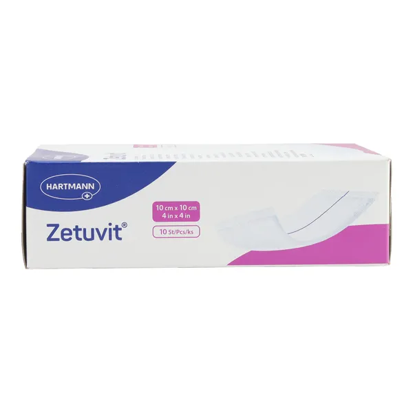 Hartmann Zetuvit pansements absorbants stériles 10 unités