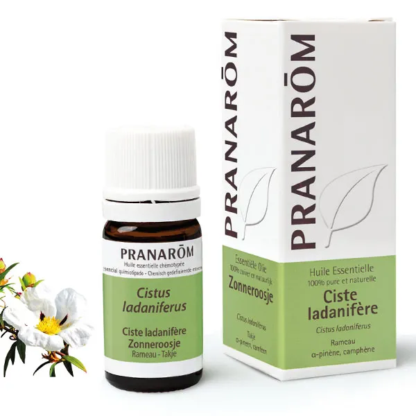 Pranarom huile essentielle Ciste ladanifère