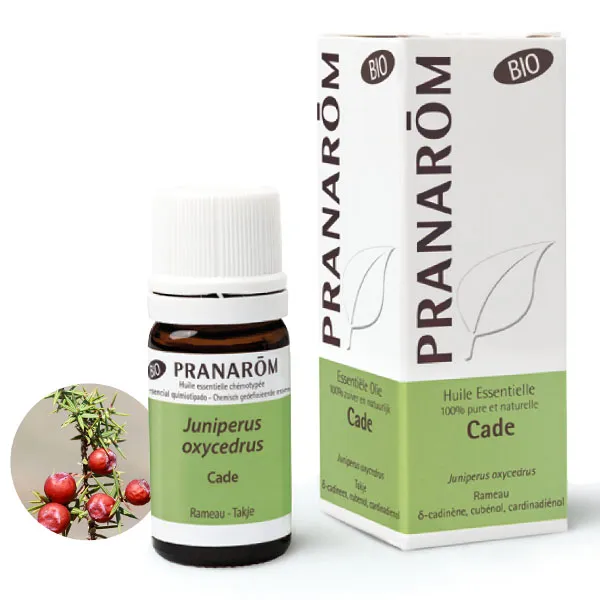 Pranarom Huile essentielle Cade Bio