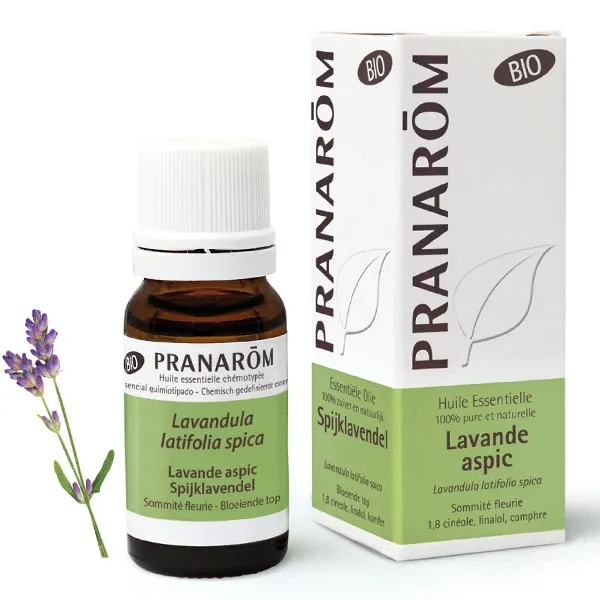 Pranarom Huile essentielle de Lavande aspic Bio