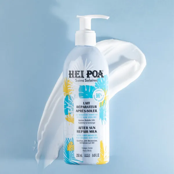 Hei Poa Lait réparateur après-soleil