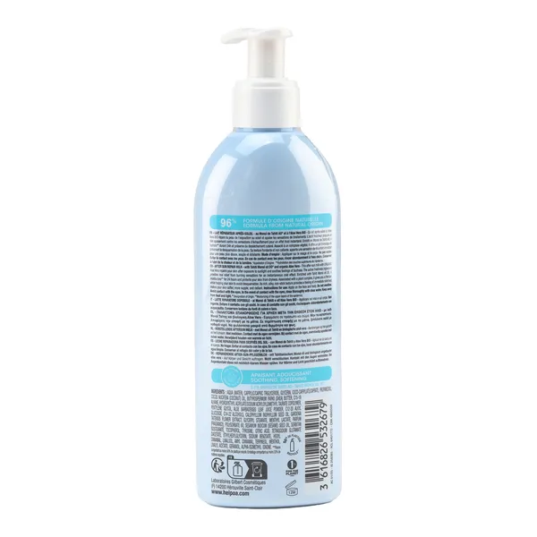 Hei Poa Lait réparateur après-soleil