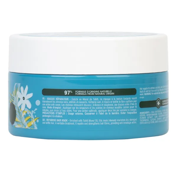 Hei Poa Masque Réparateur Cheveux