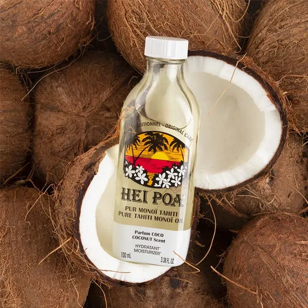 Hei Poa Pur Monoi Tahiti parfum coco
