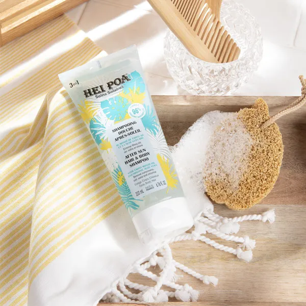 Hei Poa Shampooing douche après-soleil