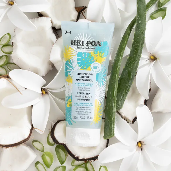 Hei Poa Shampooing douche après-soleil