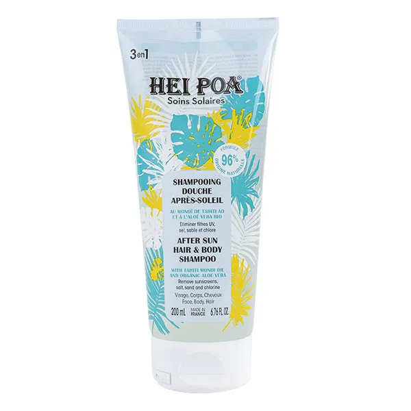 Hei Poa Shampooing douche après-soleil