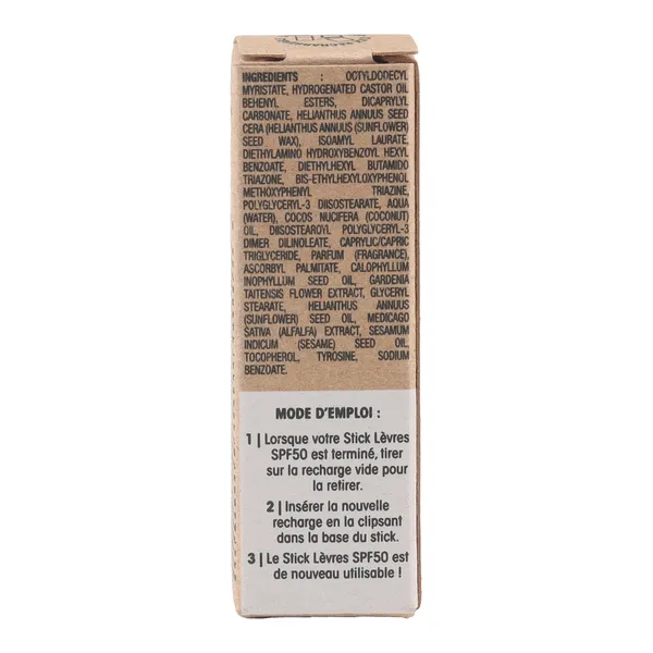 Hei Poa stick lèvres solaire SPF 50