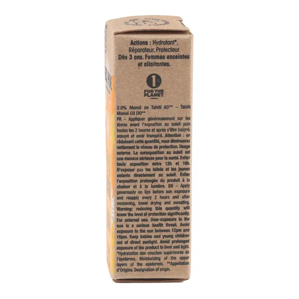 Hei Poa stick lèvres solaire SPF 50