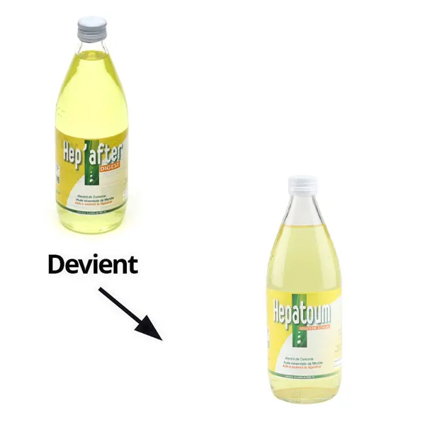 Hepatoum solution buvable